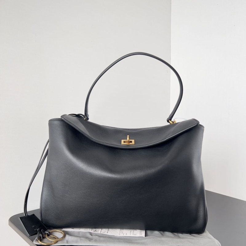 Ba*len*cia*ga top handle bags